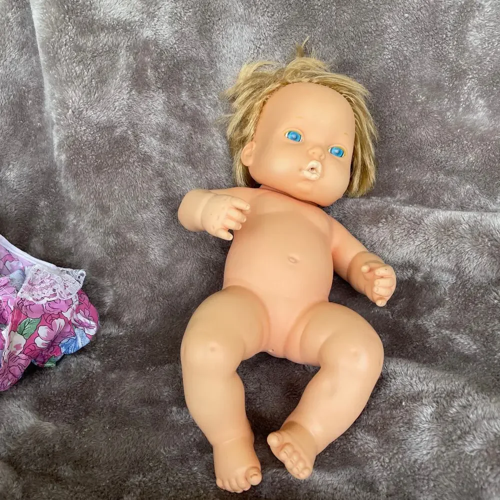 Vintage Baby Tender Love Doll 1972 Mattel Baby Doll Drink Wet Needs TLC READ